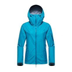 Kurtka damska BRANGUS BLACKYAK Gore-Tex. Niebieskie kurtki damskie BLACK YAK, l, bez wzorów, z gore-texu, bez kaptura. Za 1,699.00 zł.