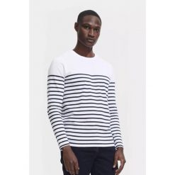 Koszulka z długim rękawem Sol's Matelot. Białe koszulki męskie z długim rękawem SOL'S, m. Za 162.00 zł.