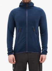 Bluza trekkingowa Turbat Annapurna Fleece. Niebieskie bluzy z kapturem męskie TURBAT, l, z materiału. Za 274.99 zł.