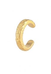 Elli Damskie klipsy do uszu Single Earcuff Organic z 925 Srebro Szterlingów Kolczyki 1 ct. Kolczyki damskie Elli, srebrne, z klipsem. Za 221.39 zł.