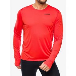 Bluza do biegania męska Inov-8 Performance Long Sleeve. Czerwone bluzy bez kaptura męskie Inov-8, m. Za 167.99 zł.