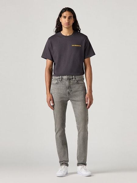 Levi´s Dżinsy "510" - Skinny fit - w kolorze szarym rozmiar: W28/L32. Szare jeansy męskie . Za 205.45 zł.
