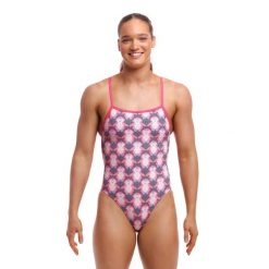 Strój kąpielowy damski jednoczęściowy na basen plażę Funkita. Białe stroje jednoczęściowe damskie FUNKITA, s, bez wzorów. Za 179.00 zł.