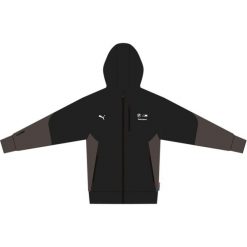 Bluza z kapturem i zamkiem błyskawicznym Puma BMW MMS Pumatech. Czarne bluzy z kapturem męskie Puma, s, z materiału. Za 425.35 zł.
