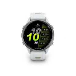 Second Life - Zegarek z GPS Garmin Forerunner 970 - Stan Dobry. Białe, cyfrowe zegarki męskie GARMIN, plastikowe. Za 1,889.30 zł.