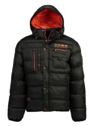 Geographical Norway Kurtka zimowa "Citernier" w kolorze czarnym rozmiar: XXL. Czarne kurtki męskie Geographical Norway, na zimę, xxl, bez wzorów, bez kaptura. Za 308.91 zł.