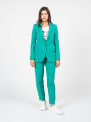 Liu Jo Marynarka | CF2125 T2200 | Kobieta | Zielony. Zielone marynarki i żakiety damskie Liu Jo, bez wzorów, z elastanu, eleganckie. W wyprzedaży za 599.00 zł.