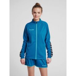 Kurtka damska Hummel Zip hmlAUTHENTIC Poly. Niebieskie kurtki damskie HUMMEL, s, bez wzorów, bez kaptura. W wyprzedaży za 188.15 zł.