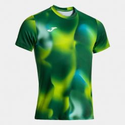Funkcjonalna koszulka męska Joma R-Trail Green L. Zielone t-shirty sportowe męskie Joma, l, bez ramiączek, do biegania. Za 102.88 zł.