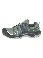 SALOMON Buty trekkingowe "EXTEND 2 GORE-TEX" w kolorze zielonym rozmiar: 40,5. Zielone obuwie trekkingowe damskie Salomon. Za 369.71 zł.