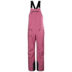 Damski kombinezon narciarski Helly Hansen Powderqueen 2.0. Fioletowe kombinezony damskie Helly Hansen, na lato, l, bez wzorów, z poliesteru, biznesowe, bez kołnierzyka, bez ramiączek. Za 1,197.50 zł.