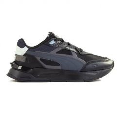 Buty do chodzenia męskie Puma Mirage Sport. Czarne buty sportowe na co dzień męskie Puma, z materiału, bez zapięcia, trekkingowe. Za 522.00 zł.
