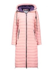 ANAPURNA Płaszcz pikowany "Azulana" w kolorze jasnoróżowym rozmiar: M. Różowe płaszcze damskie ANAPURNA, m, bez wzorów. Za 388.16 zł.