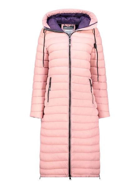 ANAPURNA Płaszcz pikowany "Azulana" w kolorze jasnoróżowym rozmiar: L. Różowe płaszcze damskie ANAPURNA, l, bez wzorów. Za 239.29 zł.