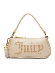 Juicy Couture Torebka EO-BEJXT8803WVP Beżowy. Brązowe torebki klasyczne damskie Juicy Couture, bez wzorów, z materiału, bez dodatków. Za 209.99 zł.