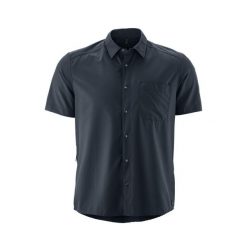 Koszula Gonso Adventure. Czarne koszule męskie Gonso, m, bez wzorów, bez kołnierzyka, bez ramiączek. Za 466.00 zł.