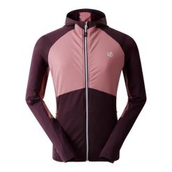 Bluza damska Dare 2B Evolving Core Stretch. Fioletowe bluzy bez kaptura damskie Dare 2b, l. Za 135.00 zł.
