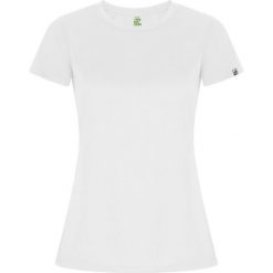 Damska Koszulka Sportowa Imola. Czerwone bluzki sportowe damskie ROLY, xl, bez wzorów, bez ramiączek. Za 37.99 zł.