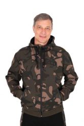Bluza z kapturem z pełnym zamkiem błyskawicznym Fox Premium 310. Zielone bluzy z kapturem męskie FOX, l, z bawełny. Za 373.50 zł.