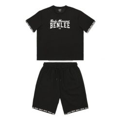 Zestaw koszulka i spodenki Benlee Irstead. Białe szorty sportowe męskie Benlee, xl, z dresówki, na fitness i siłownię. Za 254.00 zł.