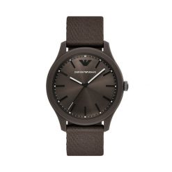 Zegarek Emporio Armani. Brązowe zegarki męskie Emporio Armani. Za 979.99 zł.