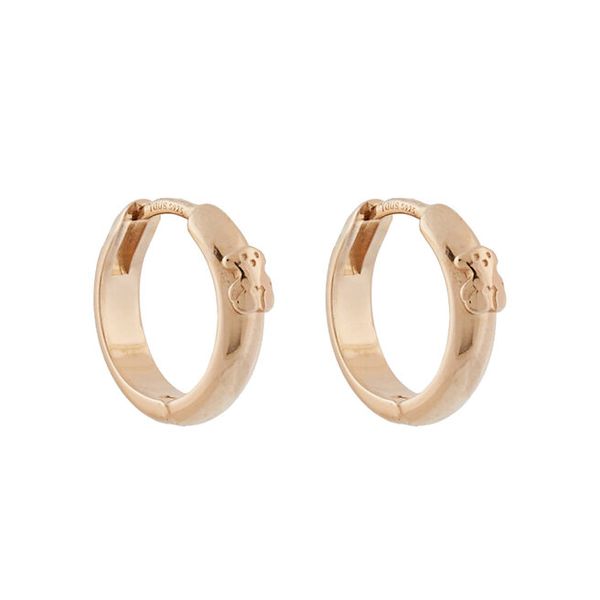 Kolczyki TOUS. Czerwone kolczyki damskie Tous. Za 299.99 zł.