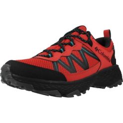 Buty COLUMBIA PEAKFREAK RUSH OUTDRY Czerwony. Czerwone buty trekkingowe męskie Columbia, z syntetyku, bez zapięcia, trekkingowe. Za 578.99 zł.