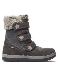 Primigi Śniegowce 6880200 D GORE-TEX Szary. Szare kozaki dziewczęce Primigi, bez wzorów, z gore-texu, bez obcasa. Za 549.99 zł.