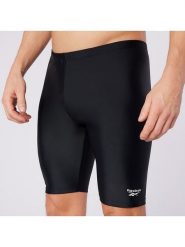 Reebok Szorty kąpielowe "Ensley" w kolorze czarnym rozmiar: M. Czarne szorty sportowe męskie Reebok, m, z materiału, outdoorowe. Za 56.99 zł.