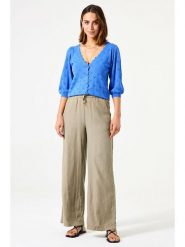 Garcia Kardigan w kolorze niebieskim rozmiar: L. Niebieskie kardigany damskie Garcia, l, bez wzorów. Za 117.73 zł.