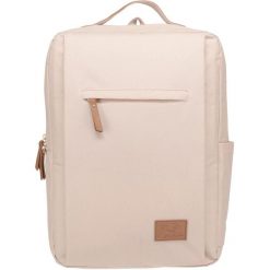 Plecak Miejski Verite Beige - Elegancki i Funkcjonalny. Brązowe plecaki damskie ZSPORT, bez wzorów. Za 209.99 zł.
