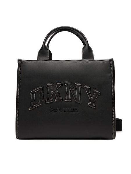 DKNY Torebka R52AQR57 Czarny. Czarne torebki klasyczne damskie DKNY, bez wzorów, ze skóry, bez dodatków. Za 489.99 zł.