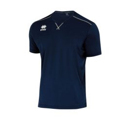 Koszulka T-Shirt Dla Dorosłych Errea Everton Ad 00070. Niebieskie t-shirty męskie ERREA, xl, bez wzorów, z materiału, bez kołnierzyka. Za 156.00 zł.