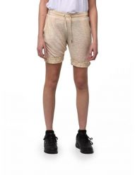 Szorty damskie Leone 1947 Apparel z koronką elastyczny pas. Brązowe spodenki sportowe damskie LEONE 1947 APPAREL, xs, z koronki, na fitness i siłownię. Za 84.16 zł.