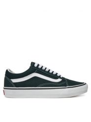 Vans Tenisówki Old Skool VN000D7ZPRM1 Zielony. Zielone trampki i tenisówki męskie Vans, bez wzorów, z materiału, bez zapięcia. Za 239.99 zł.