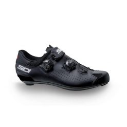 Buty rowerowe Sidi Genius 10 Mega. Czarne buty trekkingowe męskie SIDI, bez zapięcia, rowerowe. W wyprzedaży za 938.50 zł.