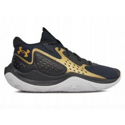 Obuwie Sportowe Do Koszykówki Under Armour Ua Jet '23 11,5/1. Czarne buty sportowe na co dzień damskie Under Armour, bez wzorów, do koszykówki. Za 209.99 zł.