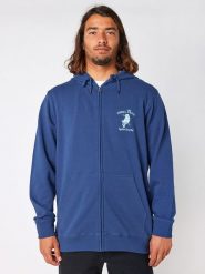 Rip Curl Bluza w kolorze niebieskim rozmiar: S. Niebieskie bluzy z kapturem męskie Rip Curl, s. Za 96.60 zł.