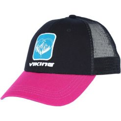 Czapka z daszkiem z siateczką Viking Terra. Białe czapki z daszkiem damskie VIKING, bez wzorów. Za 99.90 zł.