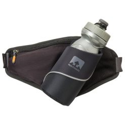 Pasek do biegania Nathan Triangle – 650ML. Czarne paski męskie NATHAN, bez wzorów, z nylonu. Za 236.50 zł.