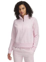 Under Armour Bluza "Rival" w kolorze jasnoróżowym rozmiar: S. Różowe bluzy bez kaptura damskie Under Armour, s. Za 140.53 zł.