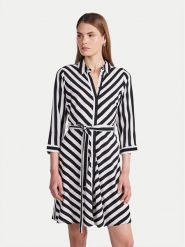 YAS Sukienka koszulowa Savanna 26030247 Czarny Loose Fit. Czarne sukienki damskie YAS, l, bez wzorów, z wiskozy, bez kołnierzyka, bez ramiączek, koszulowe. Za 139.99 zł.