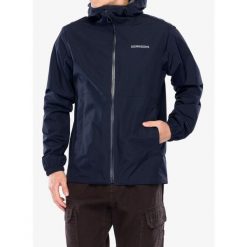 Kurtka przeciwdeszczowa męska Didriksons Dario Jacket. Niebieskie kurtki męskie Didriksons, m, bez wzorów, bez kaptura. Za 357.49 zł.