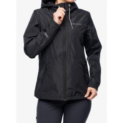 Kurtka przeciwdeszczowa damska Hannah Goldie. Szare kurtki damskie Hannah, bez kaptura. Za 384.55 zł.