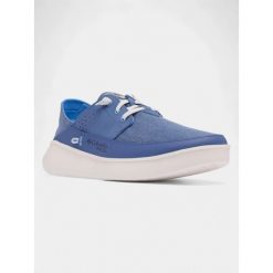 Buty letnie męskie Columbia Boatside Relaxed PFG. Białe buty trekkingowe męskie Columbia, na lato, bez zapięcia, trekkingowe. W wyprzedaży za 305.10 zł.