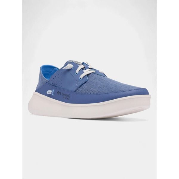 Buty letnie męskie Columbia Boatside Relaxed PFG. Białe buty trekkingowe męskie Columbia, na lato, bez zapięcia, trekkingowe. W wyprzedaży za 305.10 zł.