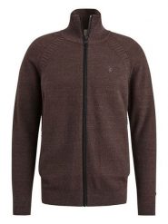 CAST IRON Kardigan w kolorze brązowym rozmiar: XL. Brązowe kardigany męskie CAST IRON, xl, bez wzorów, bez kołnierzyka. Za 196.24 zł.