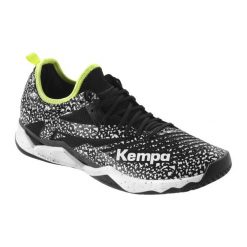 Buty halowe Kempa Wing lite 2.0. Czarne buty sportowe na co dzień damskie KEMPA, bez wzorów, z materiału, do piłki ręcznej. Za 479.05 zł.