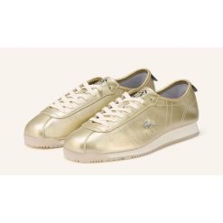 Buty Damskie Sportowe Lacoste Club-Low 126 7 Sfa. Żółte buty sportowe na co dzień damskie Lacoste, bez wzorów. Za 528.00 zł.