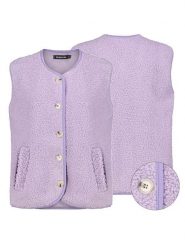 Sublevel Kamizelka pluszowa w kolorze lawendowym rozmiar: S/M. Różowe kamizelki damskie Sublevel, m. Za 200.13 zł.